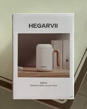 Load image into Gallery viewer, HEGARVII Cup Mug with Infuser and Lid, Wooden Handle