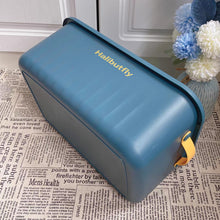Load image into Gallery viewer, Halibutfly Storage Container BinLarge CapacityDurable Plastic Household Organizer Bins with Lid