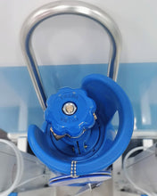 Load image into Gallery viewer, FILLBA Containers of metal for compressed gas or liquid air New 20 lb Aluminum CO2 Cylinder with Handle and New Valve