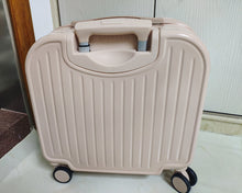 Load image into Gallery viewer, SZSYXSM suitcase, travel rolling luggage aluminum frame PC hard face