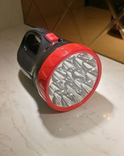 Load image into Gallery viewer, Cocomeno spotlight, LED flashlight high lumen handheld portable 6000 lumens 9000mAh flashlight with mobile power function IPX5 waterproof outdoor searchlight camping floodlight