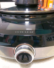 Load image into Gallery viewer, CUTE LEAF Cooking pot,Portable  Digital Programmable Slow Cooker with Lid Lock, Temperature Probe, Stainless Steel