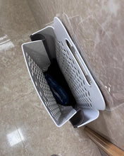 Load image into Gallery viewer, Youpii-Large-capacity Wall-mounted Laundry HamperPlastic Dirty Clothes Basket(White)