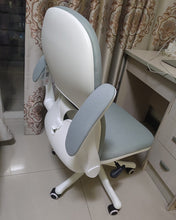 Load image into Gallery viewer, Opaeroo Chair,Padded Office Desk Chair with Armrests, Adjustable Height/Tilt, 360-Degree Swivel, 275Lb Capacity - White