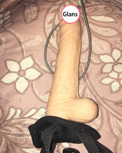 Load image into Gallery viewer, Ohlme Dildo, soft silicone material, foldable, washable, female manual thrust