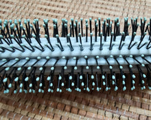 Load image into Gallery viewer, MBAGWMH hair comb, roller round comb, with soft nylon hair for men and women, used for styling, lifting, plumping, curly thin hair, bangs, beards