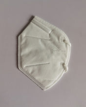 Load image into Gallery viewer, LundaCare Breathable Safety Masks Against, Dispoasable Respirator Protection Mask for Men and Women White