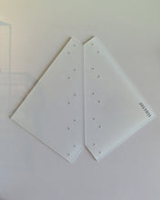 Load image into Gallery viewer, tinctor storage rack, plastic storage storage rack, 5-compartment storage container, can be assembled and disassembled, transparent