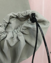 Load image into Gallery viewer, Women's casual pants wide leg loose tapered capri cord stretch waist and ankle belt pockets