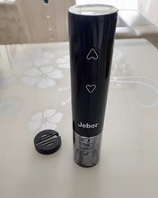 Load image into Gallery viewer, Jebor opener, Battery Powered One-click Button Reusable Wine Openers for Home, Party and Bar