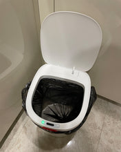 Load image into Gallery viewer, Bigeban Smart Sensor Bathroom Trash Can|Waterproof Automatic Motion Sensor Kitchen Odorless Waste Bin with Lid