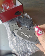 Load image into Gallery viewer, DENGTU vehicle brake pads, disc brake pad set, with hardware, suitable for selected Acura ILX and Honda Accord, Civic, CR-V, Element and Fit vehicles-front