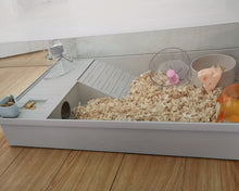 Load image into Gallery viewer, Somnathla pet cage, small indoor and outdoor pet roosting cage for hamsters