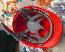 Load image into Gallery viewer, Jsemki-Safety Helmet Hard for Industrial & Construction  (Red)