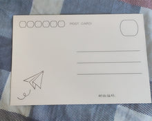 Load image into Gallery viewer, lwlcbaby Printed postcards,Christmas Postcards Happy Holiday Postcard Bulk Note Cards 48 Pcs