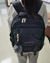 Load image into Gallery viewer, Camelia de Amour rucksack, female college backpack retro travel backpack 15.6-inch laptop backpack