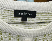 Load image into Gallery viewer, zelrba Sweaters for women's casual crewneck jumper striped sweater soft thermal knit sweater