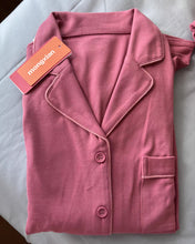 Load image into Gallery viewer, mongxian Pajamas,Women's Long Sleeve Sleepwear Soft Button Down Loungewear Pjs Set Nightwear