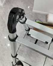 Load image into Gallery viewer, YOOKOO metal ladder,Folding Ladder Aluminum Telescopic Extension Steps | Slow Down Design Multi-Purpose Ladder