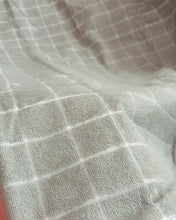 Load image into Gallery viewer, Chitteri pillowcase, washed cotton pillowcase, checked adult pillowcase