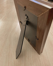 Load image into Gallery viewer, TANG XIAO XING photo frame,Picture Frame Photo Display for Tabletop Display Wall Mount Solid Wood High Definition Glass Photo Frame