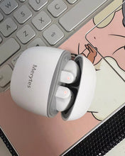 Load image into Gallery viewer, Merytes Headphones, Bluetooth 5.0 Wireless Headphones, IPX7 Waterproof Bluetooth Earbuds, 30 Hours Playtime, Stereo In-Ear Sports Headphones with Charging Case, Microphone, For Running/Exercise