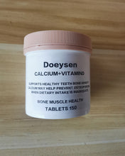 Load image into Gallery viewer, Doeysen Vtamins, Vitamin D-3 5,000 IU,Supports Enzyme Functions,Yellow/Gold