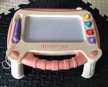 Load image into Gallery viewer, Moulselp Drawing Toys, 2-3 Years Old Girls Toys, Magnetic Drawing Pads for Girls with Detachable Legs Graffiti Pads, Table Drawing Pads, Learning Toddlers Toys 2 3 4 Easter Gifts for Girls Boys