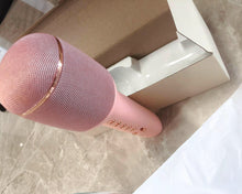 Load image into Gallery viewer, AHYGZWZSYC Speaker microphone,Wireless Bluetooth Karaoke Microphone,3-in-1 Portable Handheld Karaoke Mic Speaker Machine Home Party Birthday for All Smartphones PC