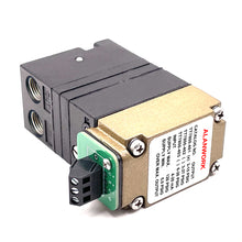 Load image into Gallery viewer, ALANWORK Product image Control valve for regulating gas and liquid flow,Straight Push Control Valve Plastic Air Flow Speed Regulator Quick Connect Fittings Inline Pneumatic Valve for Fuel Gas Liquid Air