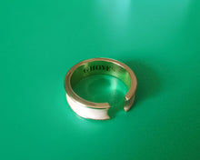 Load image into Gallery viewer, GHOYES Ring - 18K Gold or Rhodium Plated Ring - Represent Strong Women