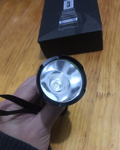 Load image into Gallery viewer, Oxlaser flashlight, strong light, rechargeable tactical flashlight LED camping outdoor hiking emergency flashlight