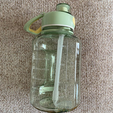 Load image into Gallery viewer, CeleMoon Sports Water Bottle - Fast Flow, Flip Top Leak Proof Lid w/ One Click Open - Non-Toxic BPA Free & Eco-Friendly Co-Polyester Plastic