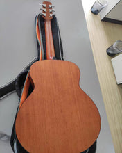 Load image into Gallery viewer, alljita Fiber Acoustic Guitar 1/2 Size Beginner Adult Travel Acoustic Guitar Strap