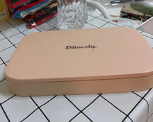 Load image into Gallery viewer, DILOVELY-Silica Gel Flexible Ice Cube Molds with Lid For Whiskey and Cocktails, Keep Drinks Chilled, Reusable