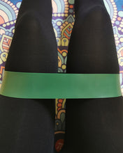 Load image into Gallery viewer, Balman yoga belt, fitness elastic belt, 208 cm long arm muscle stretching elastic rope indoor, yoga shaping latex ring auxiliary belt