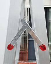 Load image into Gallery viewer, WOA WOA Ladder , Folding Step Stool with Anti-Slip Wide Pedal