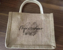 Load image into Gallery viewer, MERICOMER Woven gift bag,with handle and extra gift tag for wrapping gifts, parties or home use.
