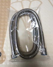 Load image into Gallery viewer, DOWODO Hand-held shower head,Brushed nickel Shower heads combo with two spray setting fixed shower head and two spray settings handheld shower head