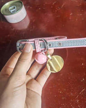 Load image into Gallery viewer, Musikyo cat collar,Classic Cat Collar, One Size Fits All, Pink