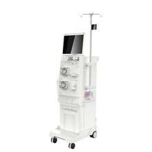 Load image into Gallery viewer, The LundaMed hemodialysis machine, through the hemodialysis machine, performs solute dispersion, osmosis and ultrafiltration of the patient's blood drawn from the blood monitoring alarm system