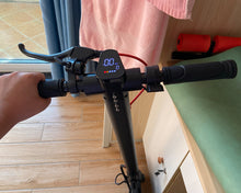 Load image into Gallery viewer, DAYI electric scooter, 350W/15.5 MPH professional scooter, adult electric scooter, scooter with foldable frame and handle, 8 inches without pneumatic tires