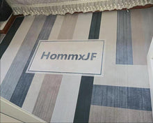 Load image into Gallery viewer, HommxJF carpet,Unique Collection Lattice Moroccan Geometric Modern Area Rug, 5 x 8 ft