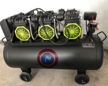 Load image into Gallery viewer, Air compressor,Electric High Pressure Air Pump Air Compressor Portable Air Compressors