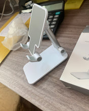 Load image into Gallery viewer, JOEESY is compatible with adjustable phone holders, fully foldable desktop phone holders, base holders, all smartphones and tablets