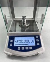 Load image into Gallery viewer, Bonoutil Precision balance balance,1mg Analytical Digital Lab Precision Balance Scale