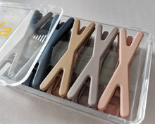 Load image into Gallery viewer, dizila hairpin,Hair Clip Hairpin Girl Bangs Patchon Fastener Hairpin Hair Accessories Girls Hair Ornament Hairpin Pinning Gift (Set of 5 pcs,7 CM)