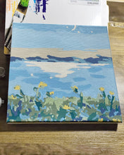 Load image into Gallery viewer, ZHEJIADI Oil Painting, a recreation of abstract vegetable oil painted wall art