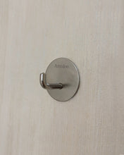 Load image into Gallery viewer, Amedoo Metal clothes hook,Robe Hook Matte Nickel Towel Holder for Bathroom, Bathroom Accessories