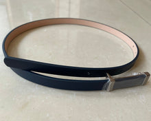 Load image into Gallery viewer, HOPLYNN Belt Leather  Belt with Sliding Adjustable Buckle, Trim to Fit